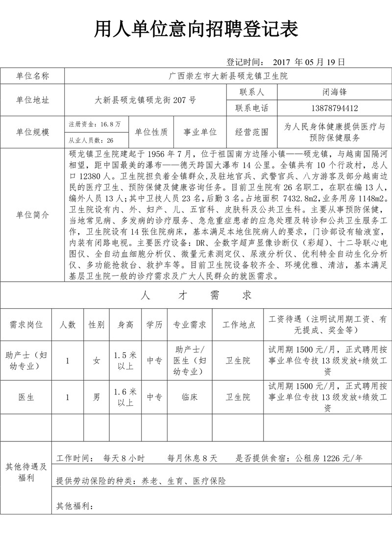大新县硕龙镇卫生院用人单位意向招聘登记表.jpg