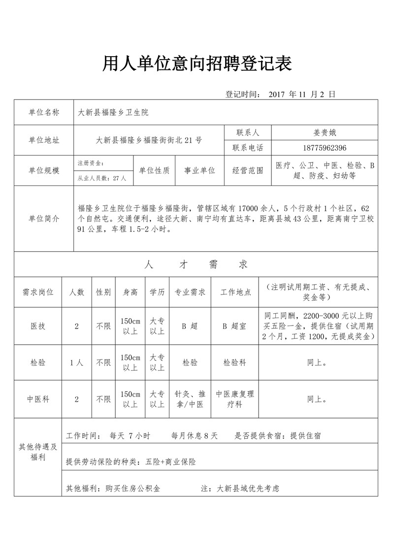 大新县福隆乡卫生院意向招聘登记表.jpg